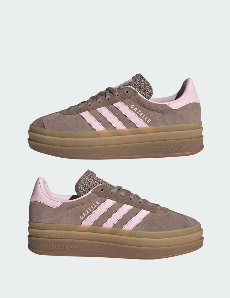 adidas Gazelle Bold Marrones Mujer