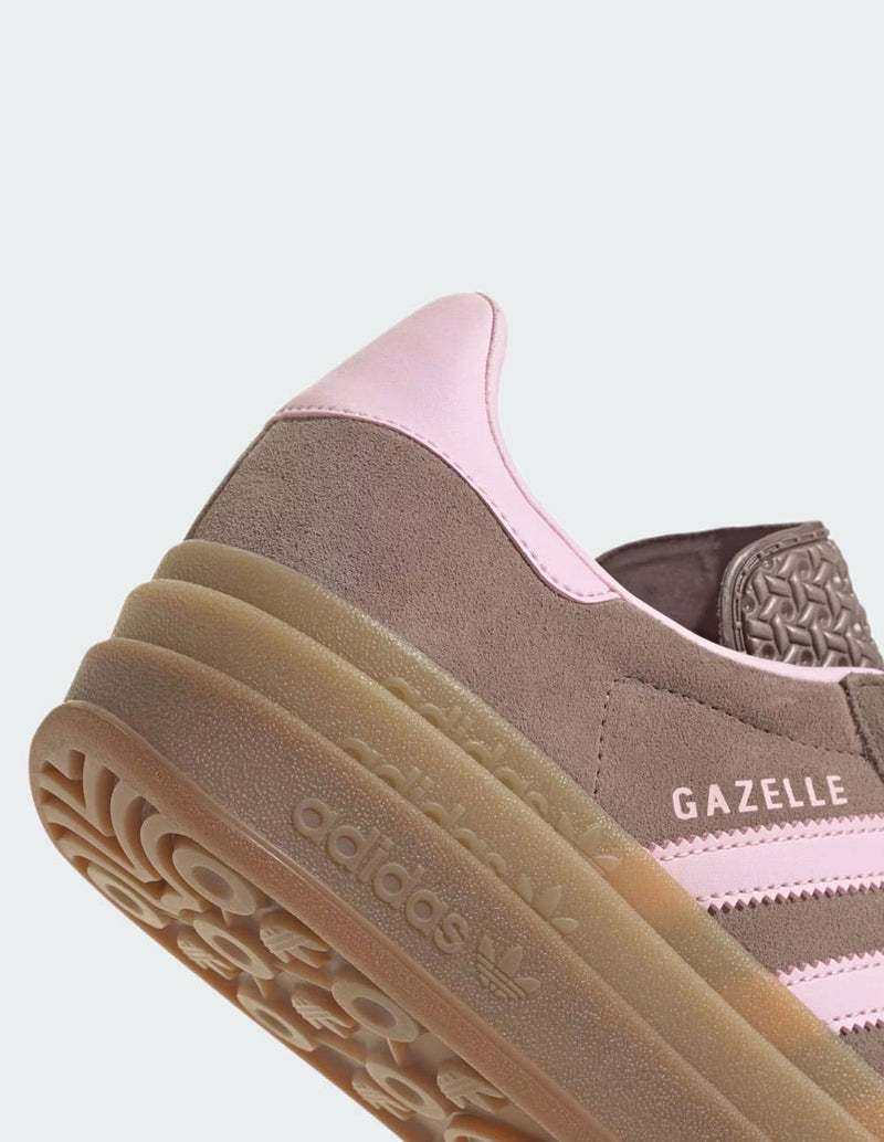 adidas Gazelle Bold Marrones Mujer
