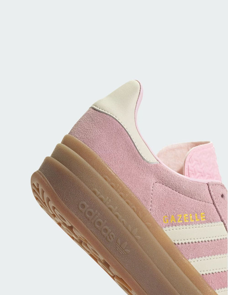 adidas Gazelle Bold Rosas Mujer