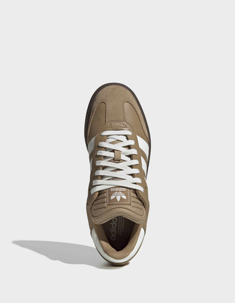 adidas Samba XLG Marrones Hombre