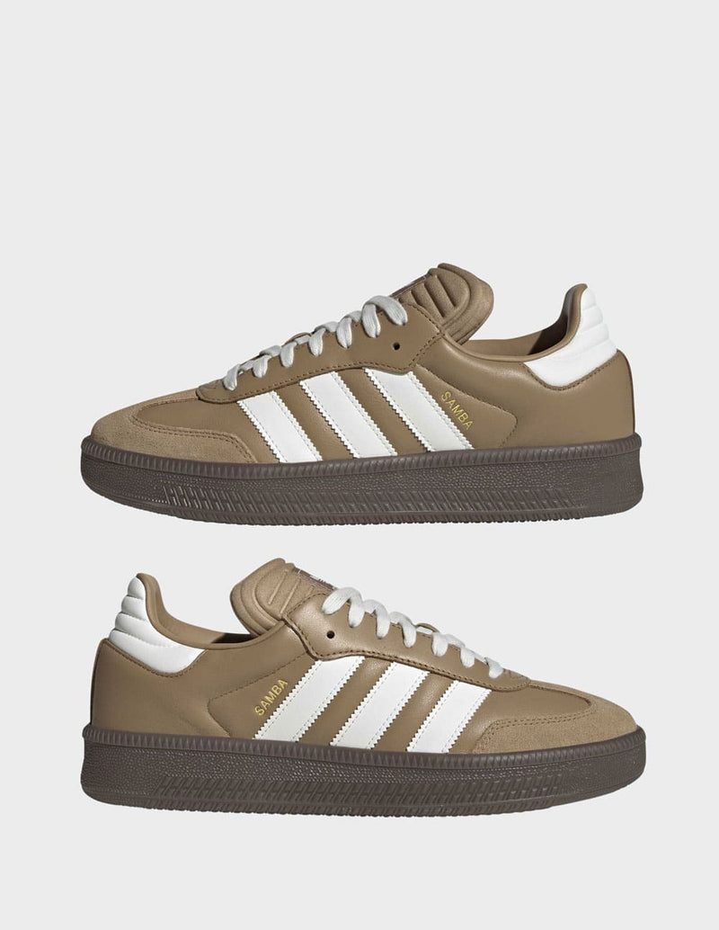 adidas Samba XLG Marrones Hombre