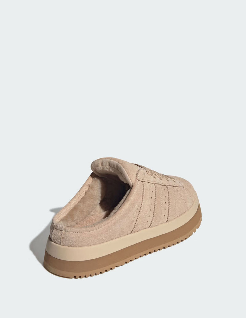adidas Campus 00s Winter Low Beiges Mujer