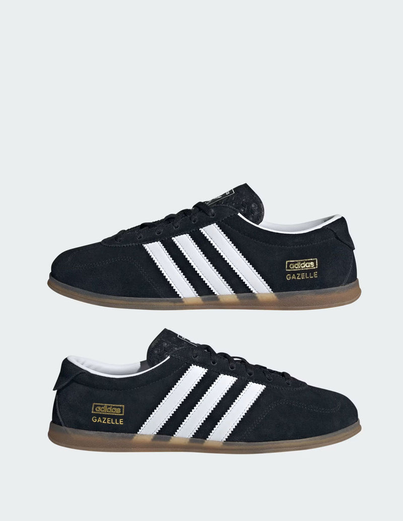 adidas Gazelle Lo Pro Negras Unisex