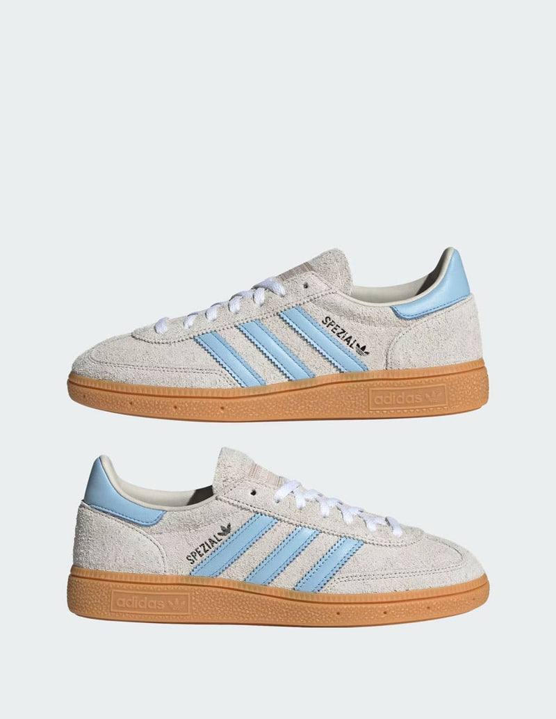 adidas Handball Spezial Grises y Azules Mujer