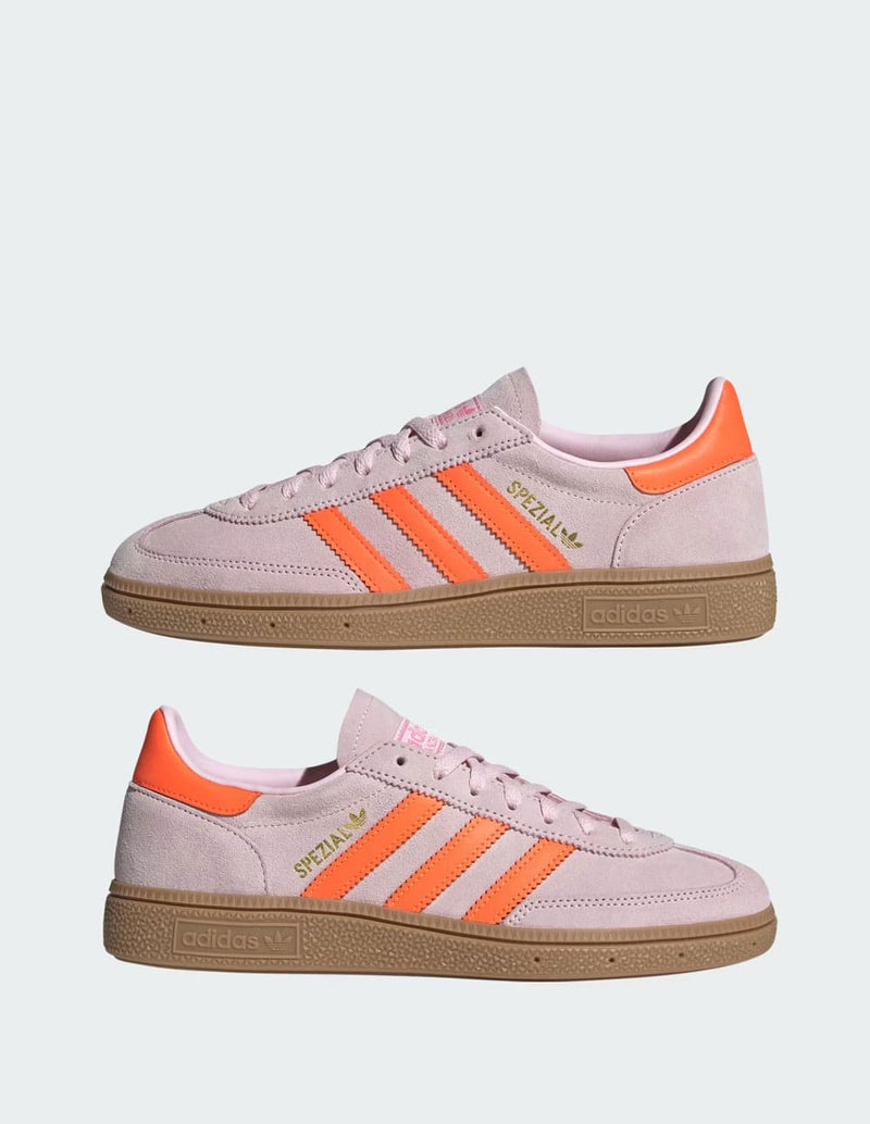 adidas Handball Spezial Rosas y Naranjas Mujer