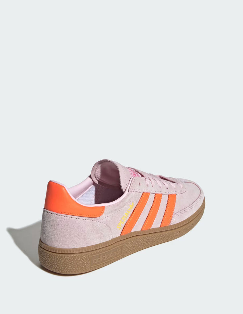 adidas Handball Spezial Rosas y Naranjas Mujer