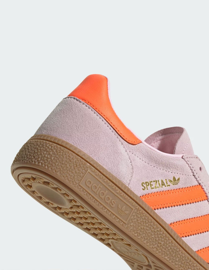 adidas Handball Spezial Rosas y Naranjas Mujer