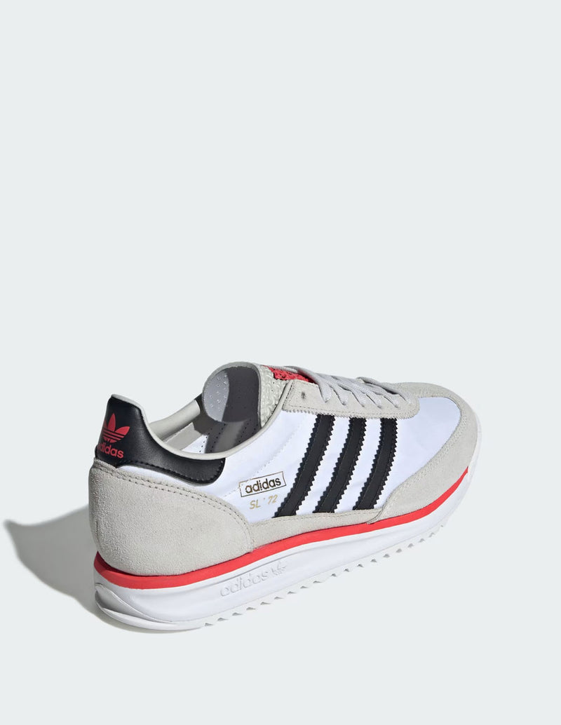 adidas SL 72 RS Blancas y Grises Hombre