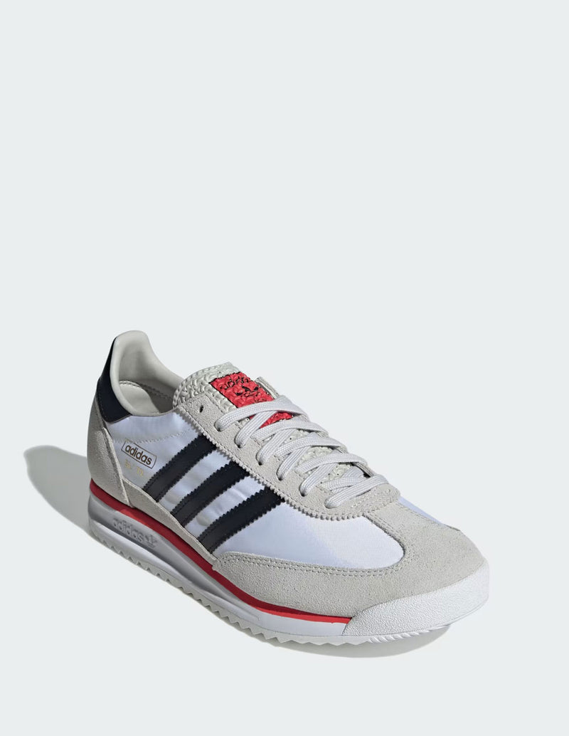 adidas SL 72 RS Blancas y Grises Hombre