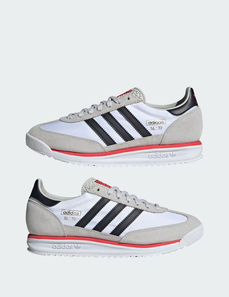 adidas SL 72 RS Blancas y Grises Hombre