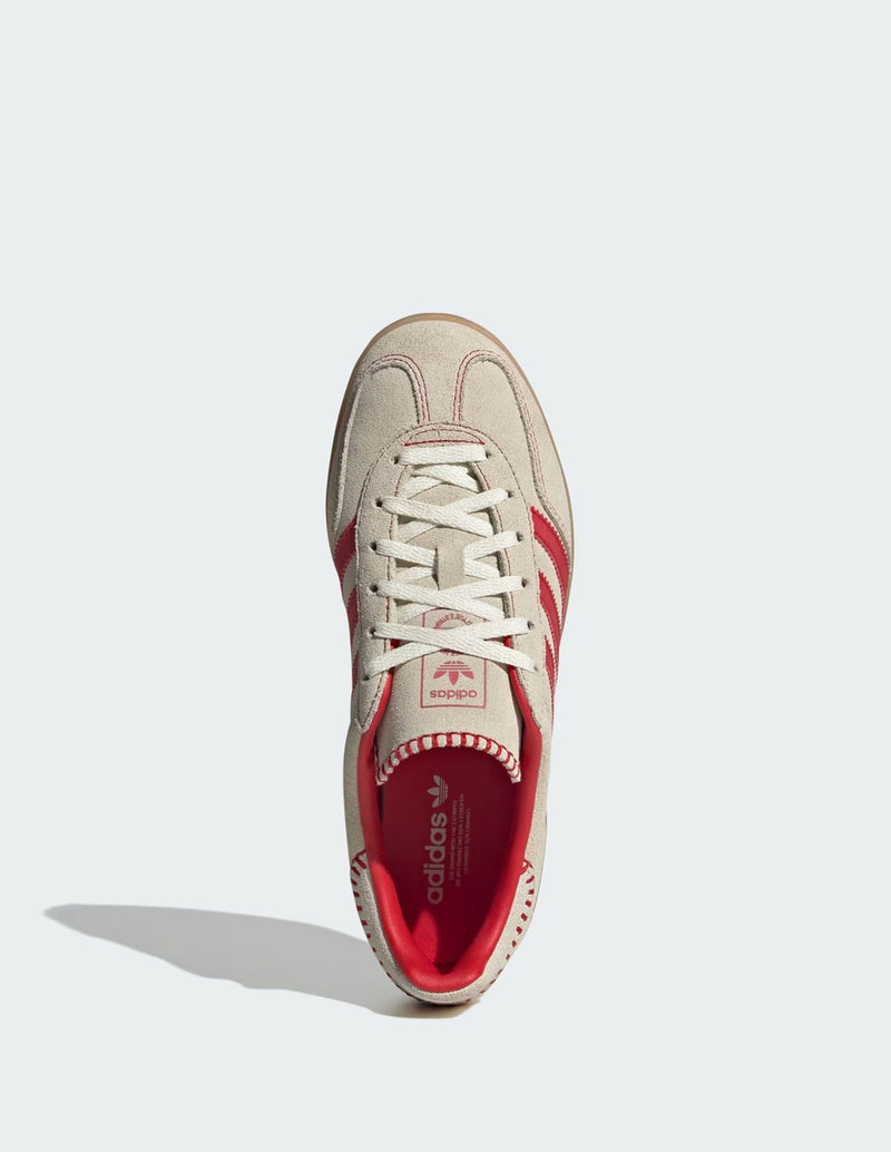 adidas Gazelle Indoor Beiges Mujer