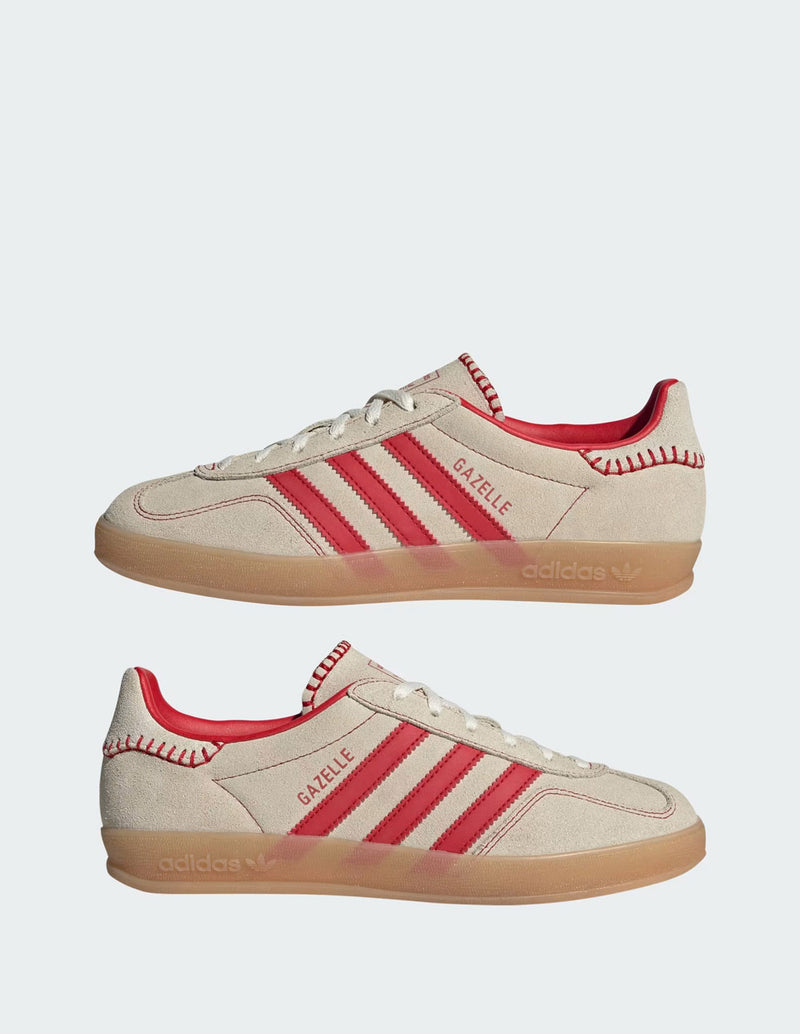 adidas Gazelle Indoor Beiges Mujer