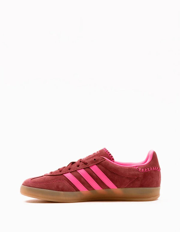 adidas Gazelle Indoor Rojas y Rosas Mujer