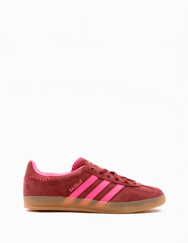 adidas Gazelle Indoor Rojas y Rosas Mujer
