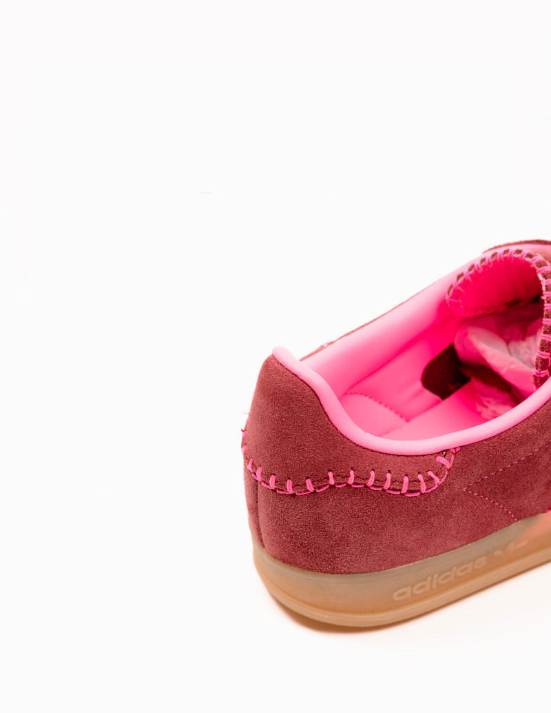adidas Gazelle Indoor Rojas y Rosas Mujer