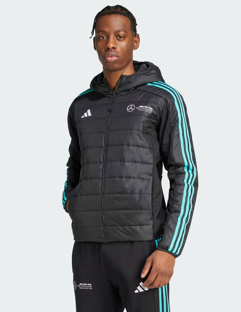 Chaqueta adidas Mercedes-AMG Petronas Fórmula I Team Negra Hombre