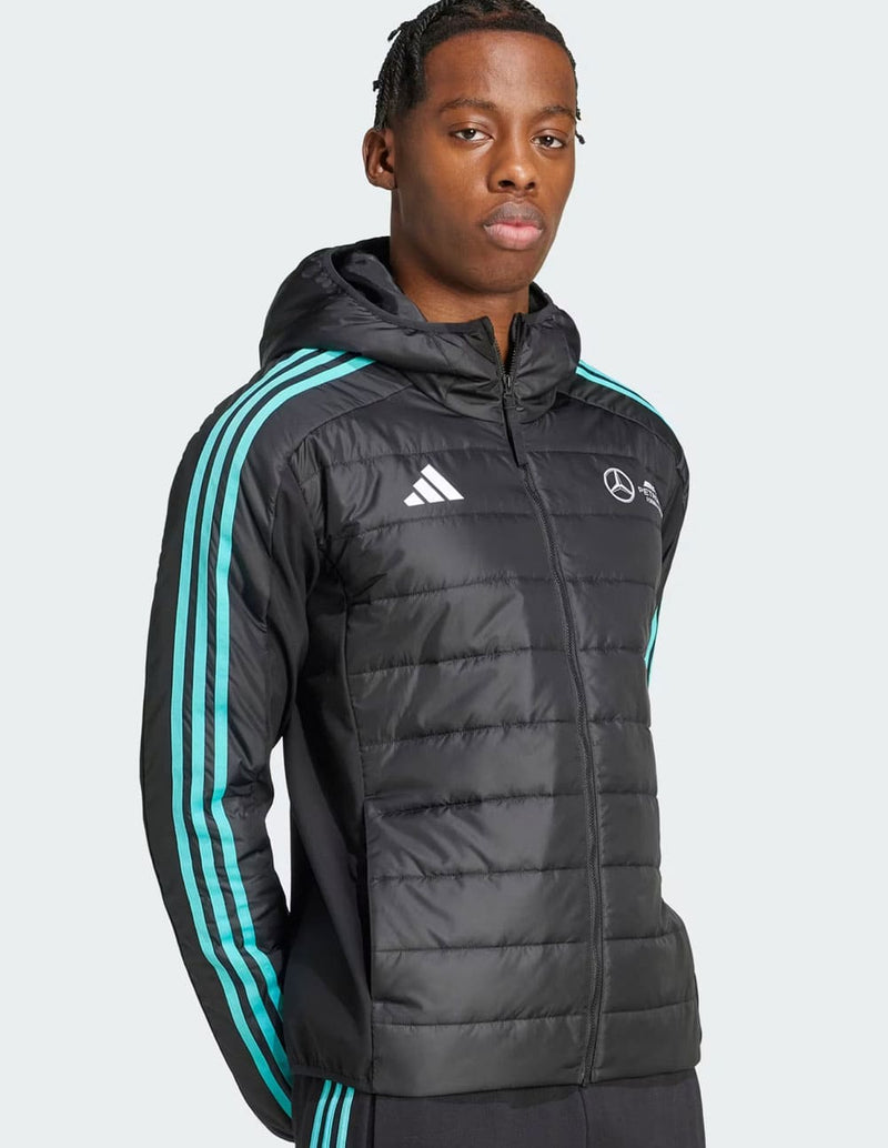 Chaqueta adidas Mercedes-AMG Petronas Fórmula I Team Negra Hombre