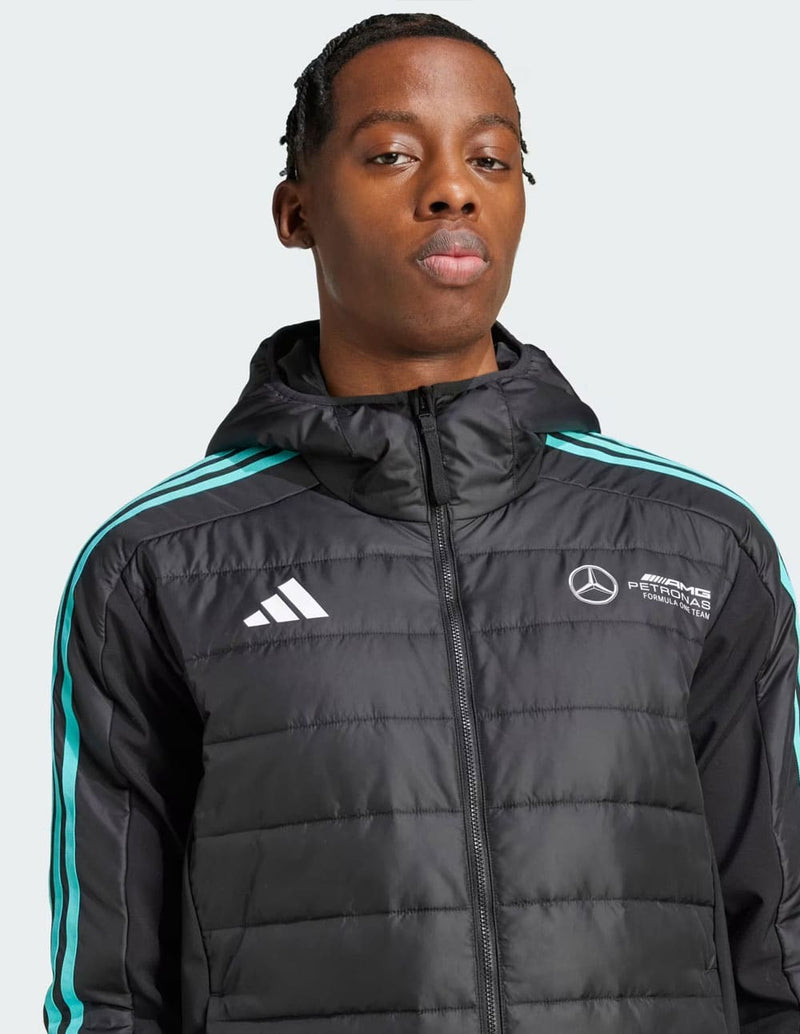 Chaqueta adidas Mercedes-AMG Petronas Fórmula I Team Negra Hombre