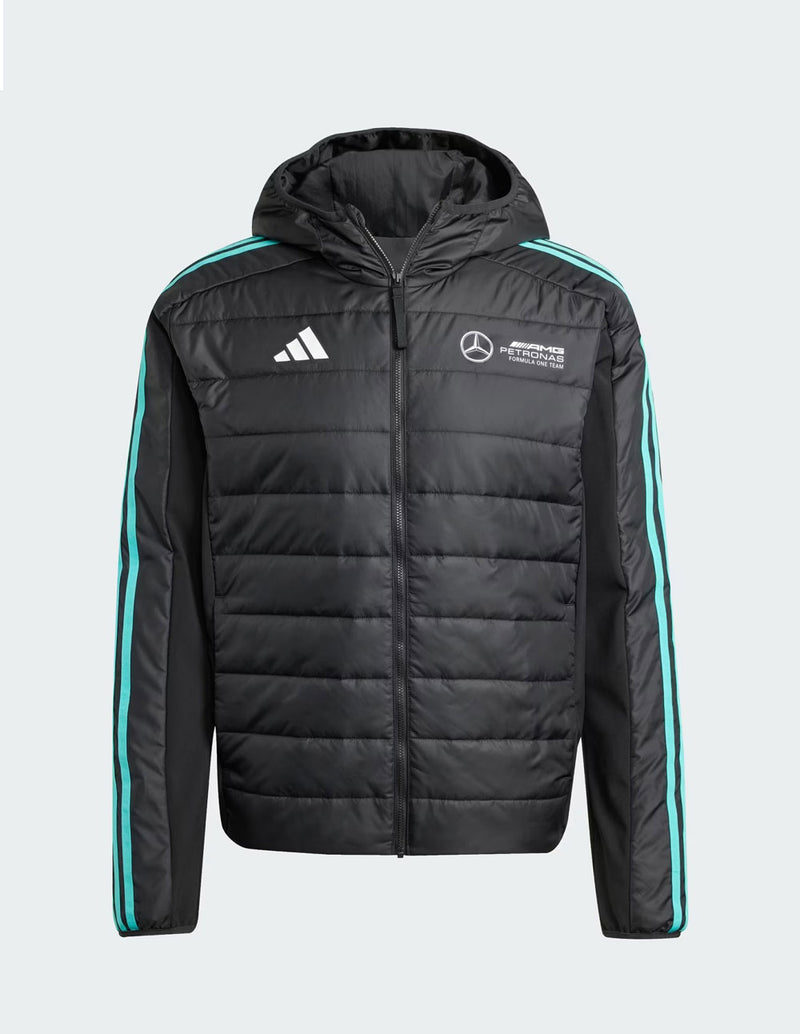 Chaqueta adidas Mercedes-AMG Petronas Fórmula I Team Negra Hombre