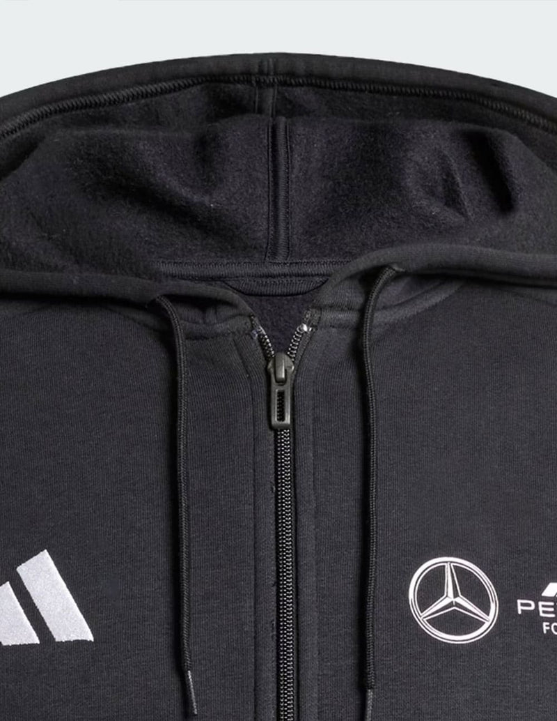 Chaqueta con Capucha adidas Mercedes-AMG Petronas Fórmula I Team Negra Hombre