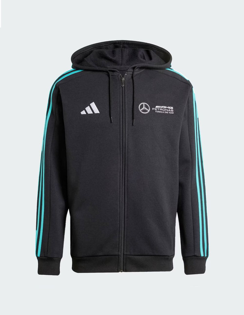 Chaqueta con Capucha adidas Mercedes-AMG Petronas Fórmula I Team Negra Hombre