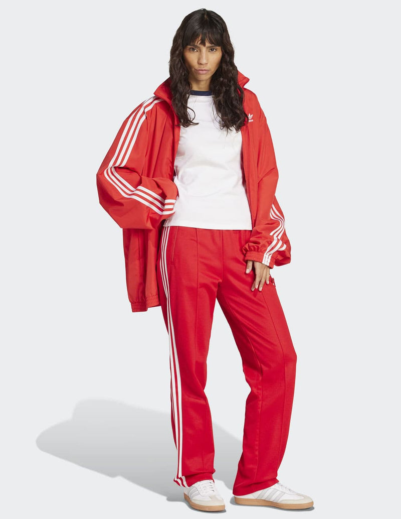 Pantalón adidas Beckenbauer Rojo Mujer