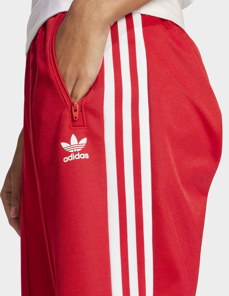 Pantalón adidas Beckenbauer Rojo Mujer