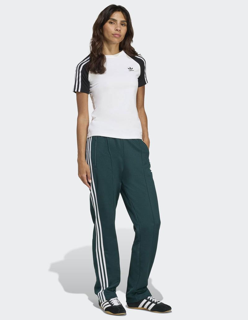 Pantalón adidas Beckenbauer Verde Mujer
