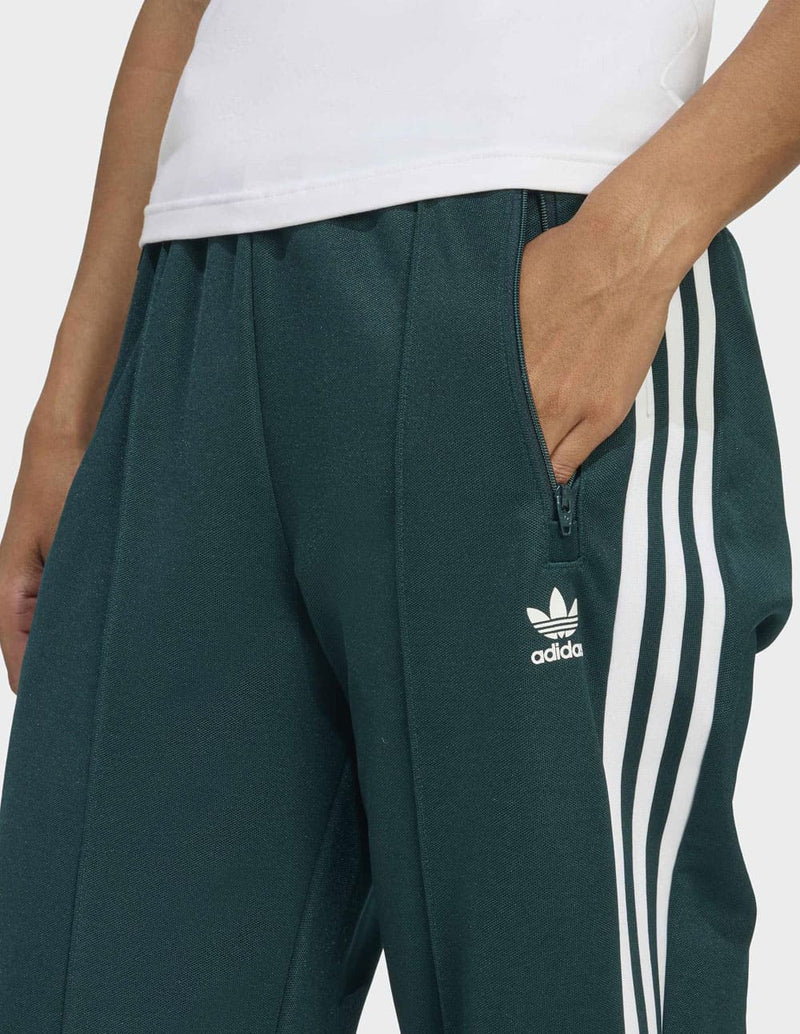Pantalón adidas Beckenbauer Verde Mujer