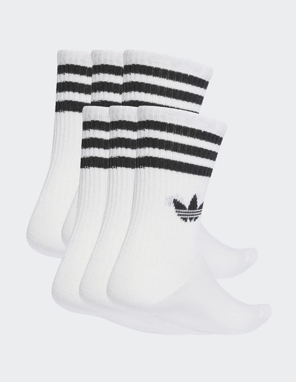 Calcetines adidas con Logo 3 Pack Blancos Unisex