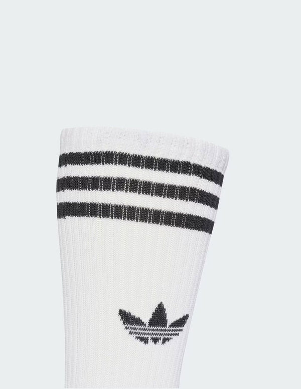 Calcetines adidas Classics High 3 Bandas Blancos 3 Pack Unisex