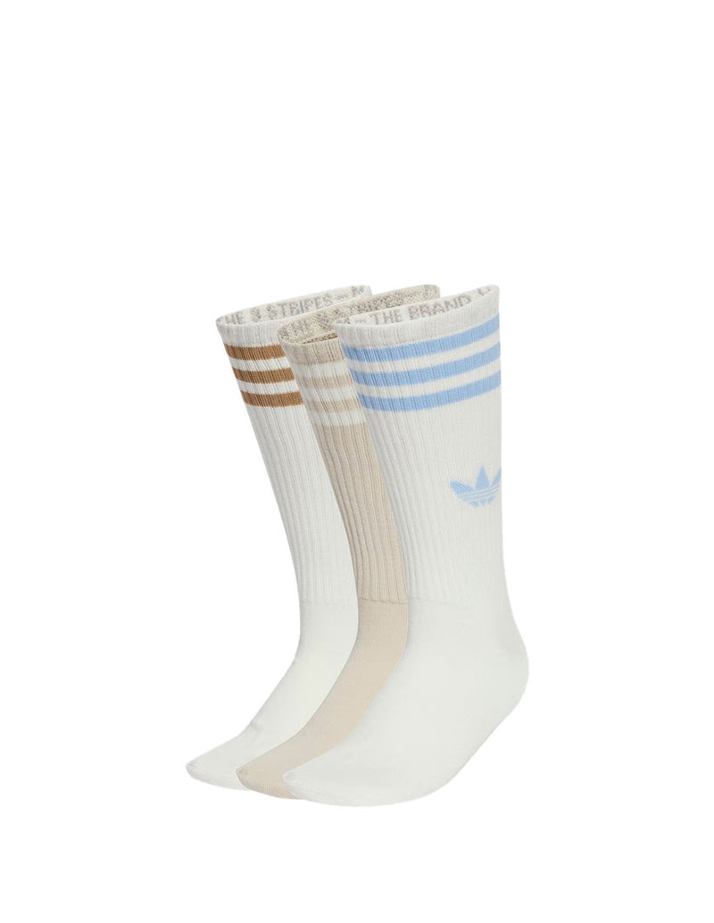 Calcetines adidas Classics High 3 Bandas Multicolor 3 Pack Unisex