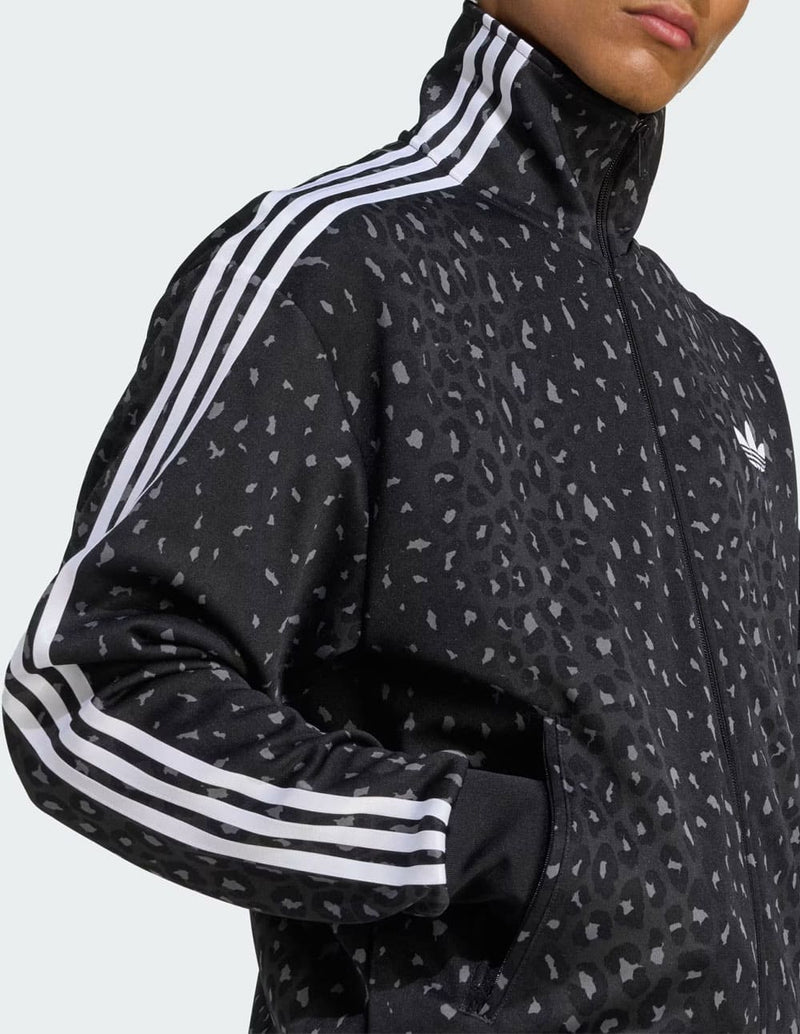 Chaqueta adidas Firebird Loose Leo Negra Hombre