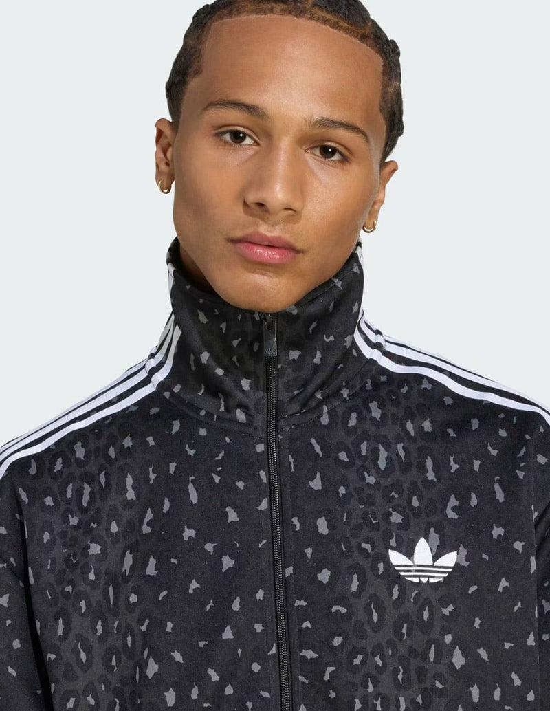 Chaqueta adidas Firebird Loose Leo Negra Hombre