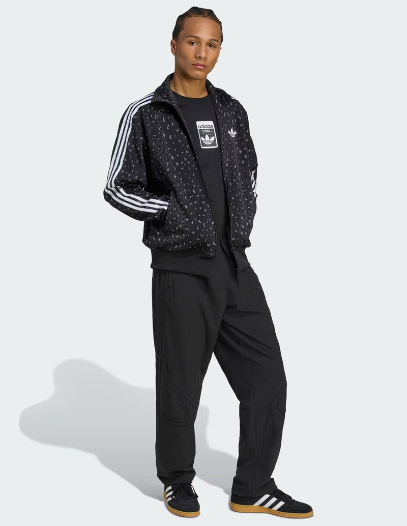 Chaqueta adidas Firebird Loose Leo Negra Hombre