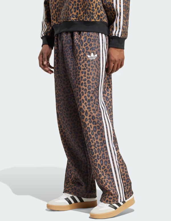 Pantalón adidas Firebird Loose Leopard Multicolor Hombre