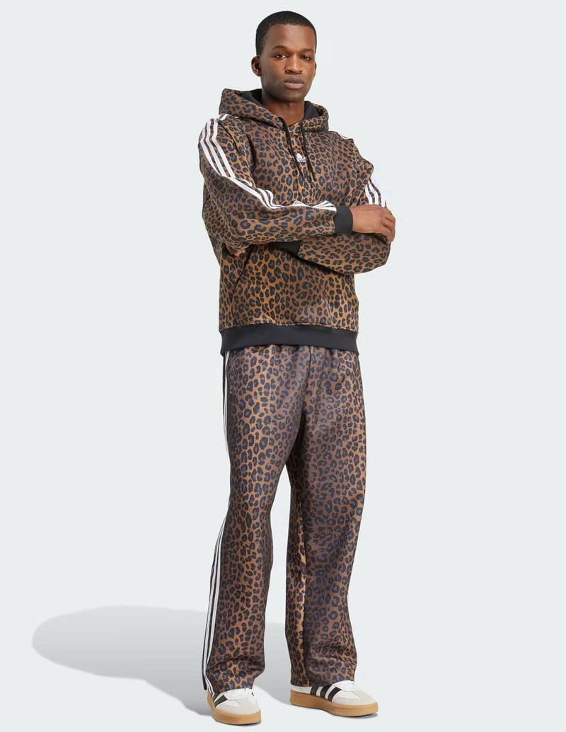 Pantalón adidas Firebird Loose Leopard Multicolor Hombre