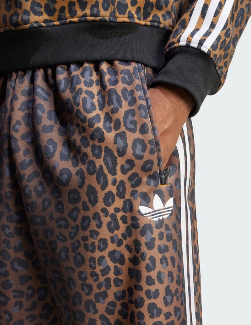 Pantalón adidas Firebird Loose Leopard Multicolor Hombre