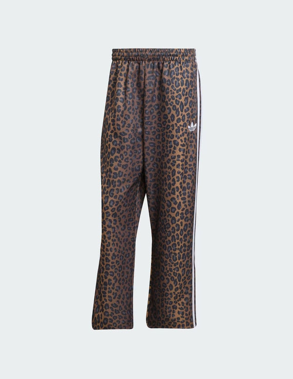 Pantalón adidas Firebird Loose Leopard Multicolor Hombre