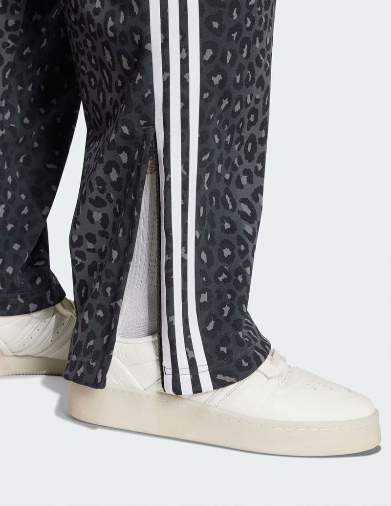 Pantalón adidas Firebird Loose Leopard Negro Hombre