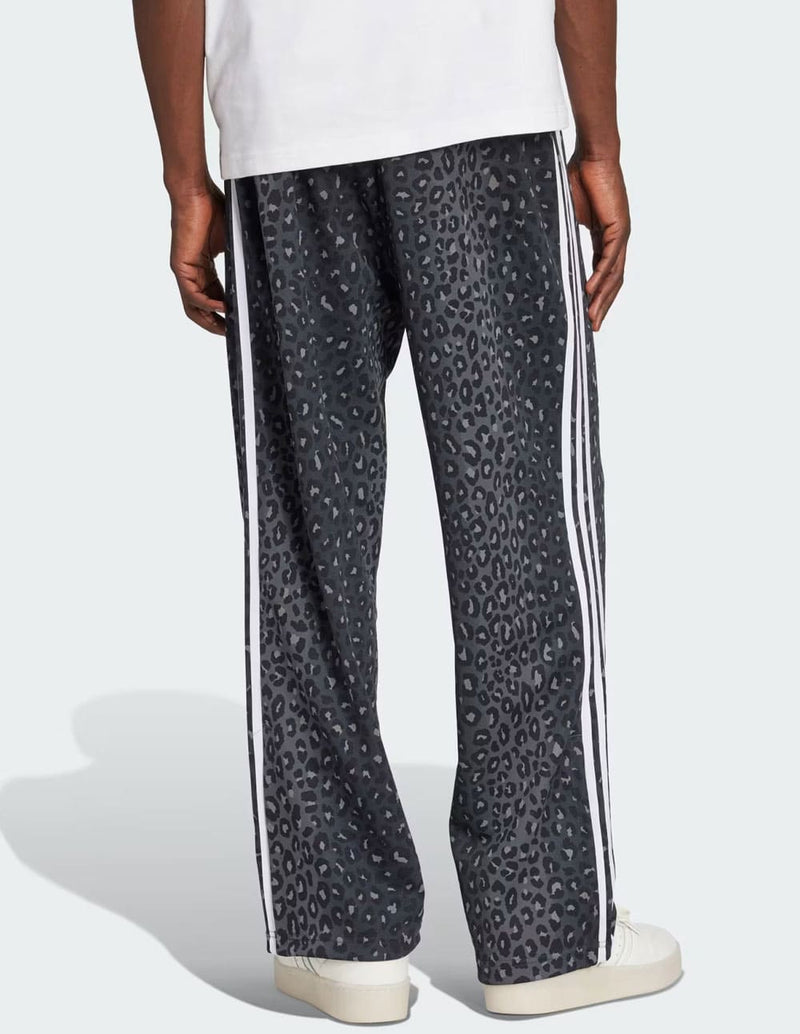 Pantalón adidas Firebird Loose Leopard Negro Hombre