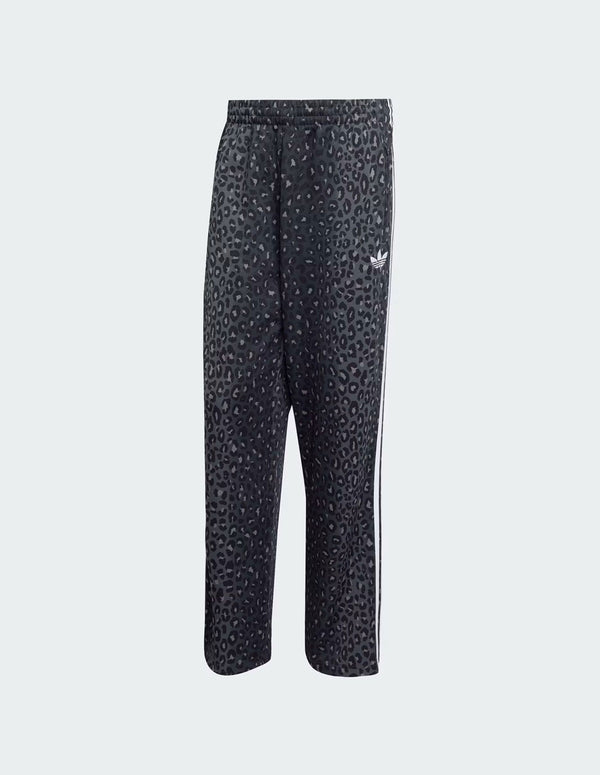 Pantalón adidas Firebird Loose Leopard Negro Hombre