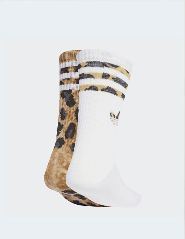 Calcetines adidas Classics Leopard 2 Pack Multicolor Unisex