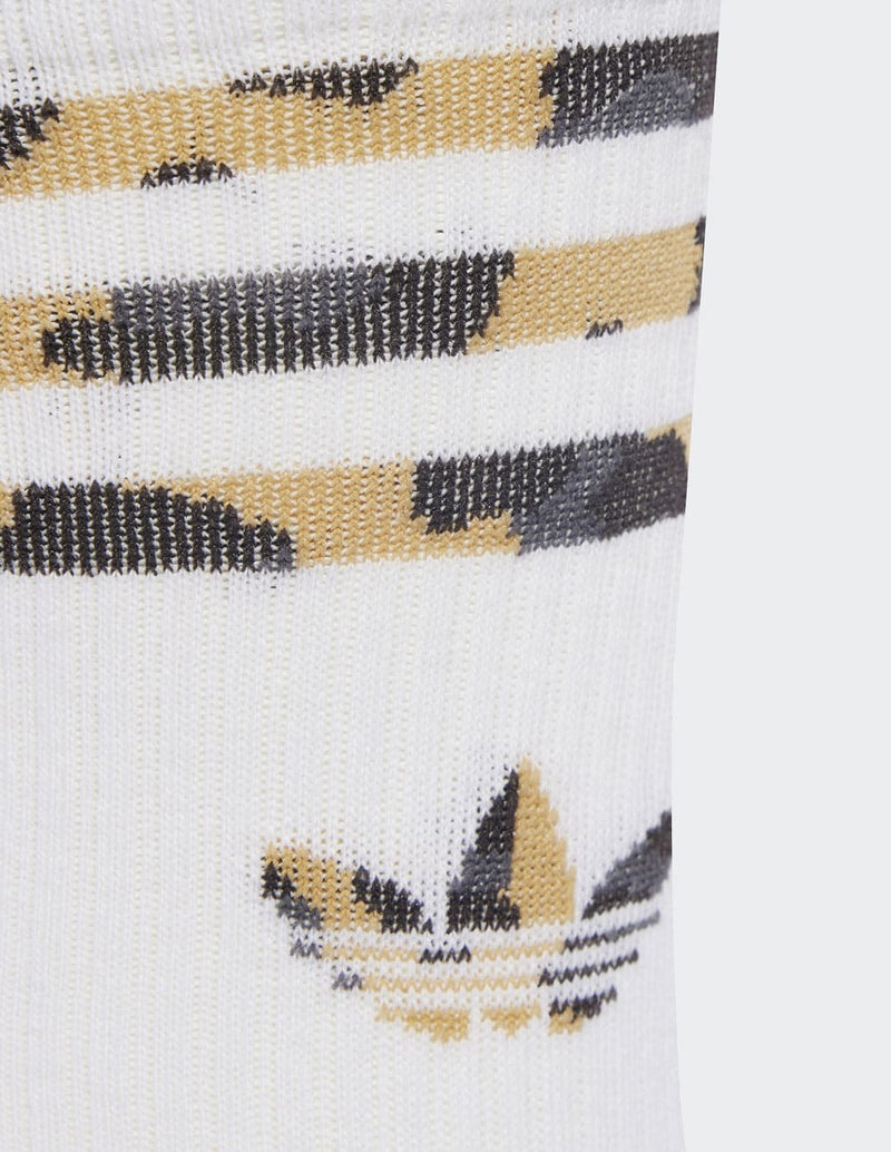 Calcetines adidas Classics Leopard 2 Pack Multicolor Unisex