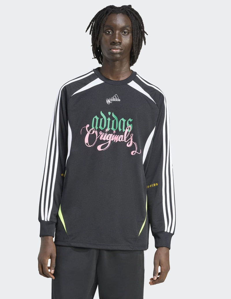 Camiseta adidas Spiders Goalkeeper Negra Hombre