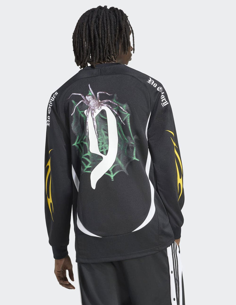 Camiseta adidas Spiders Goalkeeper Negra Hombre