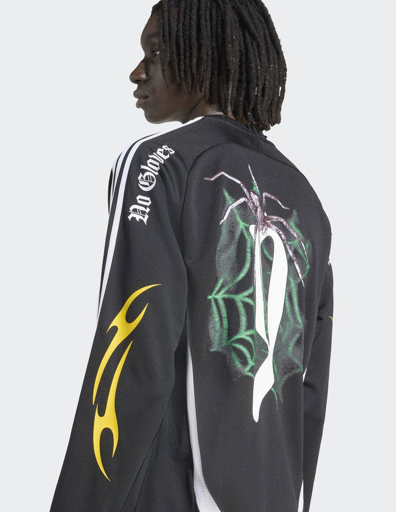 Camiseta adidas Spiders Goalkeeper Negra Hombre