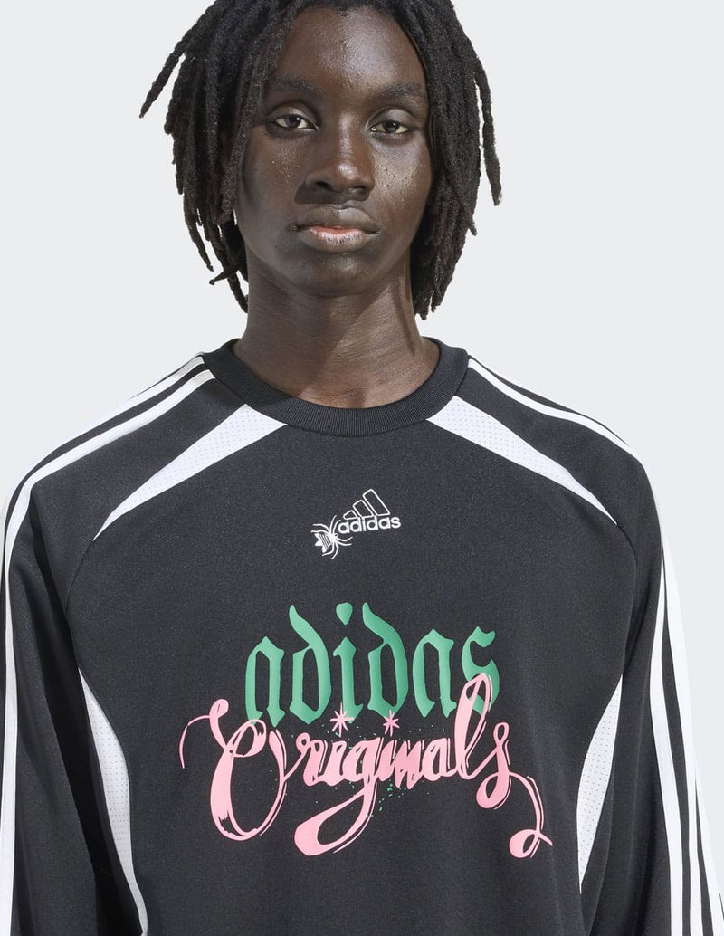 Camiseta adidas Spiders Goalkeeper Negra Hombre