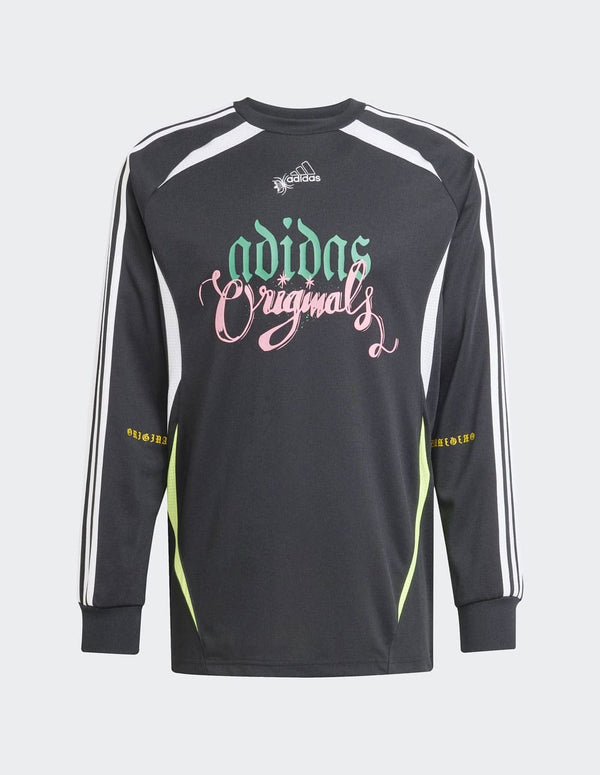 Camiseta adidas Spiders Goalkeeper Negra Hombre