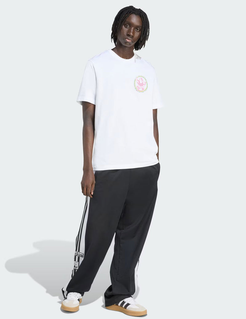 Camiseta adidas Trefoil Series Loose Blanca Hombre